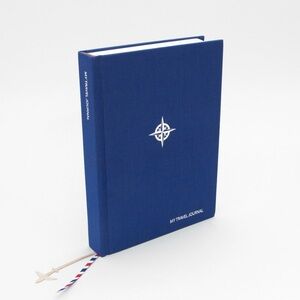 Blue Travel Journal